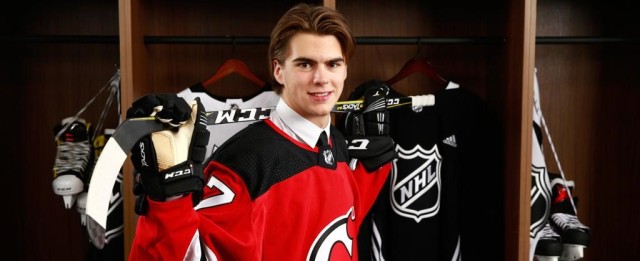 Swiss 🐐🐐 Our captain Nico Hischier - New Jersey Devils